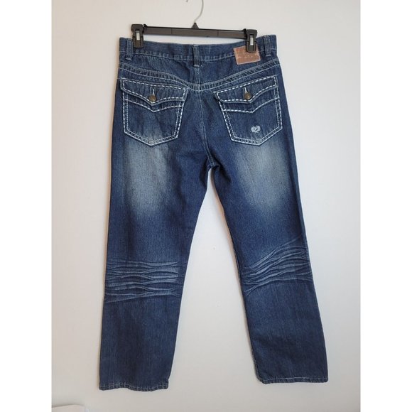 Phat Farm Men's Classic 32 Demin Classic Fit‎ 5 Pocket Jeans - Picture 2 of 7